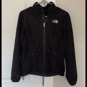 Woman’s The North Face Jacket- Black Size XS